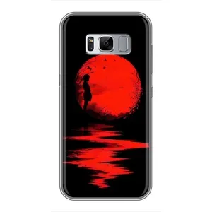 Літній Чохол на Samsung Galaxy S8, G950 (Червоний Захід сонця)