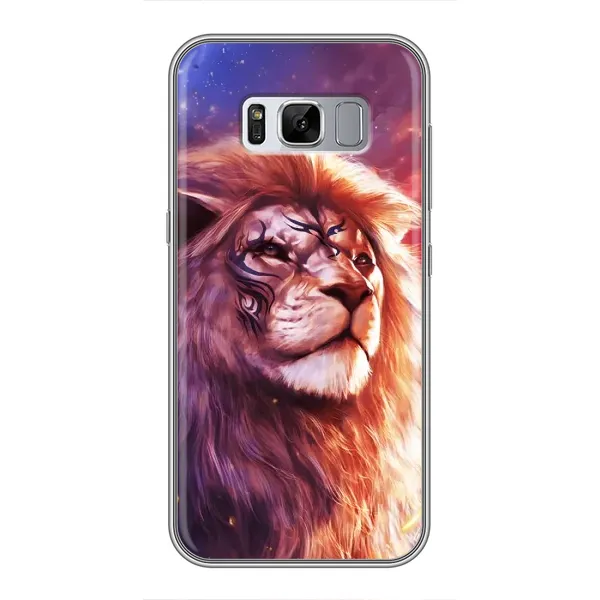 Чехол с рисунком «Красочный ЛЕВ» для Samsung Galaxy S8 (G950) Чехол с рисунком «Красочный ЛЕВ» для Samsung Galaxy S8 (G950)