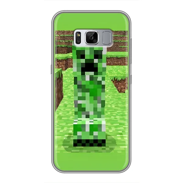 Чохол з малюнком «Кріпер 2» для Samsung Galaxy S8 (G950) Чохол з малюнком «Кріпер 2» для Samsung Galaxy S8 (G950)