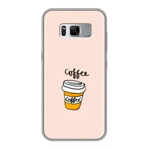 Чехол с изображением вкусной еды для Samsung Galaxy S8, G950 (Кружка кофе)