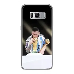 Чехлы Лео Месси Аргентина для Samsung Galaxy S8, G950 (Кубок Мира)