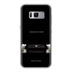 Чохли з тематикою "Круті машини" на Samsung Galaxy S8, G950 (Чорний Land Rover)