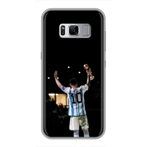 Чехлы Лео Месси Аргентина для Samsung Galaxy S8, G950 (Лео Чемпион)