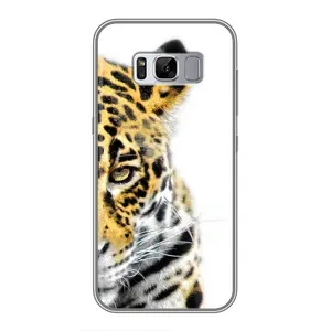 Чохли з зображенням різних тварин на Samsung Galaxy S8, G950 (Стильний Леопард)
