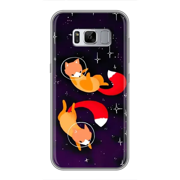 Чехол с рисунком «Лисы» для Samsung Galaxy S8 (G950) Чехол с рисунком «Лисы» для Samsung Galaxy S8 (G950)