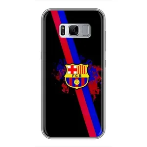 Чехол для Samsung Galaxy S8, G950 (Барселона) (Лого Барсы)