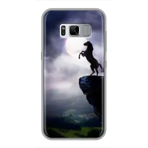 Чохли з зображенням різних тварин на Samsung Galaxy S8, G950 (Кінь)