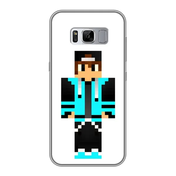 Чохол з малюнком «Хлопчик у блакитному» для Samsung Galaxy S8 (G950) Чохол з малюнком «Хлопчик у блакитному» для Samsung Galaxy S8 (G950)