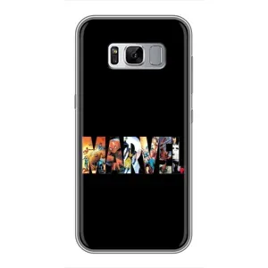 Силіконовий Чохол для Samsung Galaxy S8, G950 (MARVEL)