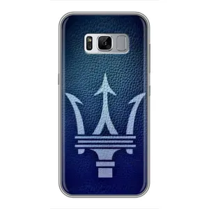 Чохли з тематикою "Круті машини" на Samsung Galaxy S8, G950 (Лого Maserati)