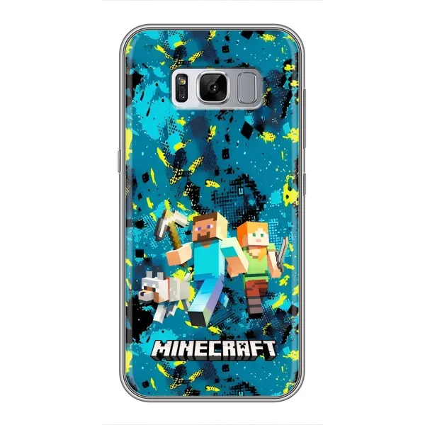 Чохол з малюнком «Майнкрафт» для Samsung Galaxy S8 (G950) Чохол з малюнком «Майнкрафт» для Samsung Galaxy S8 (G950)