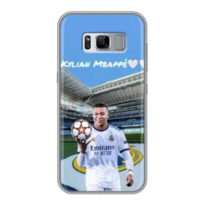 Чехол (TPU) с Футболистом на Samsung Galaxy S8, G950 (Mbappe Real)