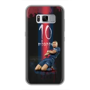 Чехол (TPU) с Футболистом на Samsung Galaxy S8, G950 (MBAPPE 10)