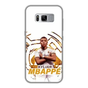 Чехол (TPU) с Футболистом на Samsung Galaxy S8, G950 (Мбаппе Реал)