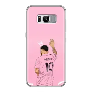 Чехлы Лео Месси в Майами на Samsung Galaxy S8, G950 (Месси Маями)
