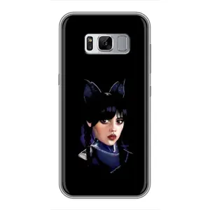 Чехлы с принтом Уэнсдей на Samsung Galaxy S8, G950 (Милая Уэнсдей)