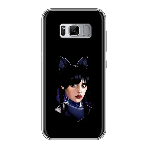 Чехол с рисунком «Милая Уэнсдей» для Samsung Galaxy S8 (G950) Чехол с рисунком «Милая Уэнсдей» для Samsung Galaxy S8 (G950)