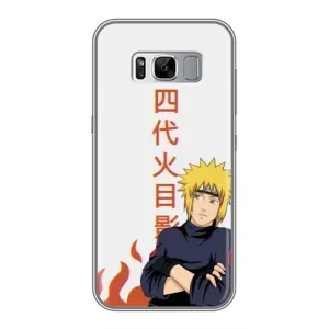 Чехол с персонажами АНИМЕ на Samsung Galaxy S8, G950 (Минато Намикадзэ)