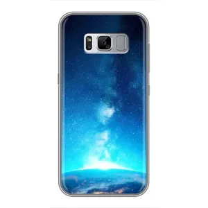 Чехлы КОСМОС для Samsung Galaxy S8, G950 (Млечный путь)