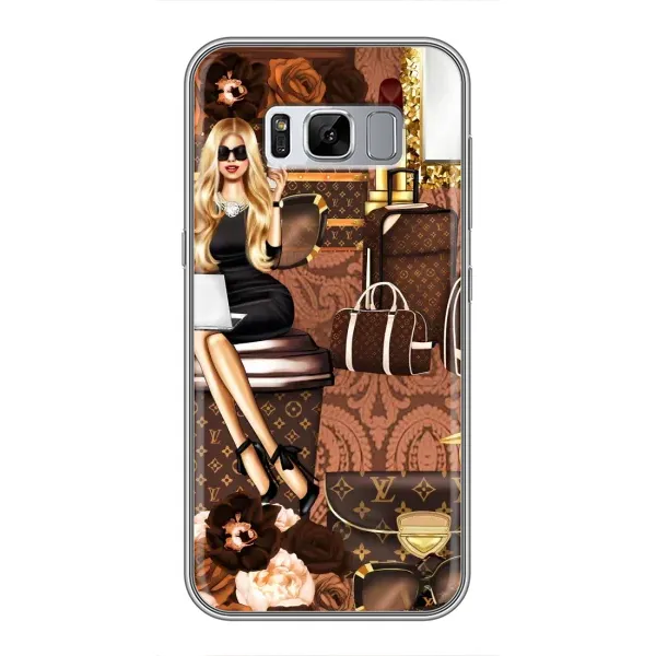 Чехол с рисунком «Мода Луи Виттон» для Samsung Galaxy S8 (G950) Чехол с рисунком «Мода Луи Виттон» для Samsung Galaxy S8 (G950)