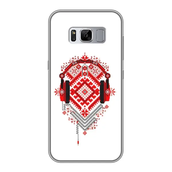 Чехол с рисунком «Модная вышиванка» для Samsung Galaxy S8 (G950) Чехол с рисунком «Модная вышиванка» для Samsung Galaxy S8 (G950)