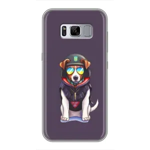 Чехол с принтом Собаки Патрон для Samsung Galaxy S8, G950 (Модный Патрон)