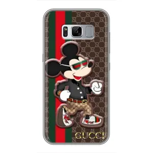 Чохли бренд ГУЧЧІ для Samsung Galaxy S8, G950 (Маус Гуччи)