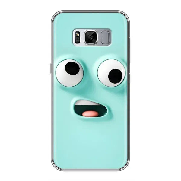 Чехол с рисунком «Забавное мятное лицо» для Samsung Galaxy S8 (G950) Чехол с рисунком «Забавное мятное лицо» для Samsung Galaxy S8 (G950)