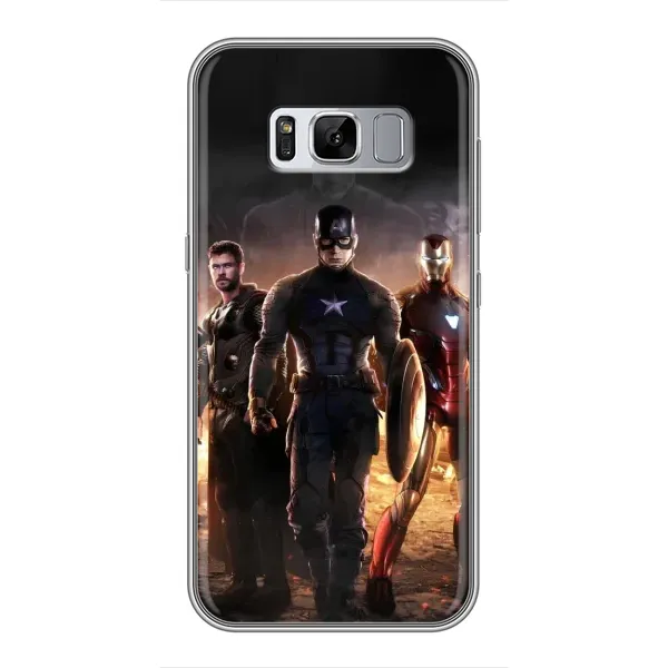 Чехол с рисунком «Мстители» для Samsung Galaxy S8 (G950) Чехол с рисунком «Мстители» для Samsung Galaxy S8 (G950)