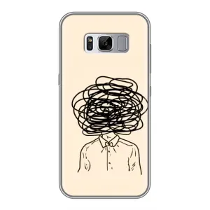 Чехлы со смыслом для Samsung Galaxy S8, G950 (Мысли)