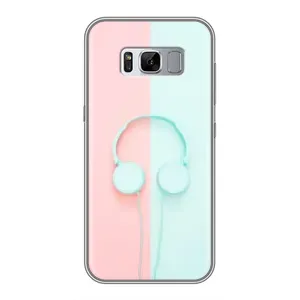 Дівчачий Чохол для Samsung Galaxy S8, G950 (Навушники)