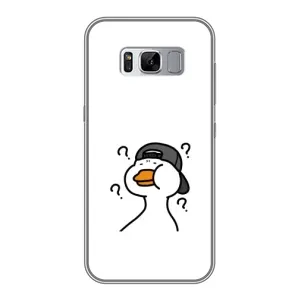 Бампер с принтом Мемы для Samsung Galaxy S8, G950 (Непонимание)