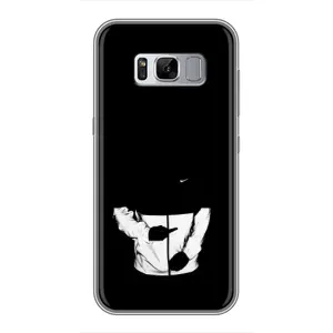 Силіконовый Чохол на Samsung Galaxy S8, G950 з картинкою НАЙК (Nike стиль)