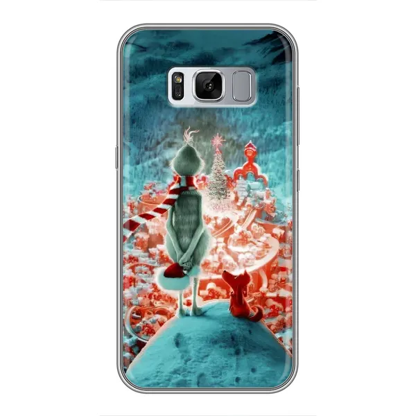 Чехол с рисунком «Новогодний Гринч» для Samsung Galaxy S8 (G950) Чехол с рисунком «Новогодний Гринч» для Samsung Galaxy S8 (G950)