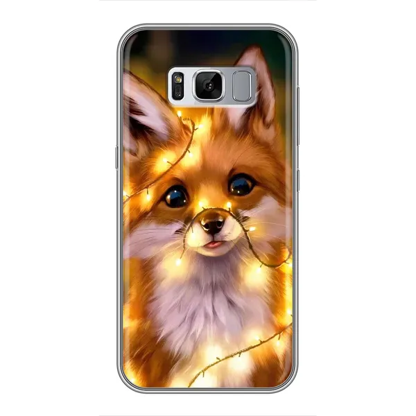 Чехол с рисунком «Новогодний лисенок» для Samsung Galaxy S8 (G950) Чехол с рисунком «Новогодний лисенок» для Samsung Galaxy S8 (G950)