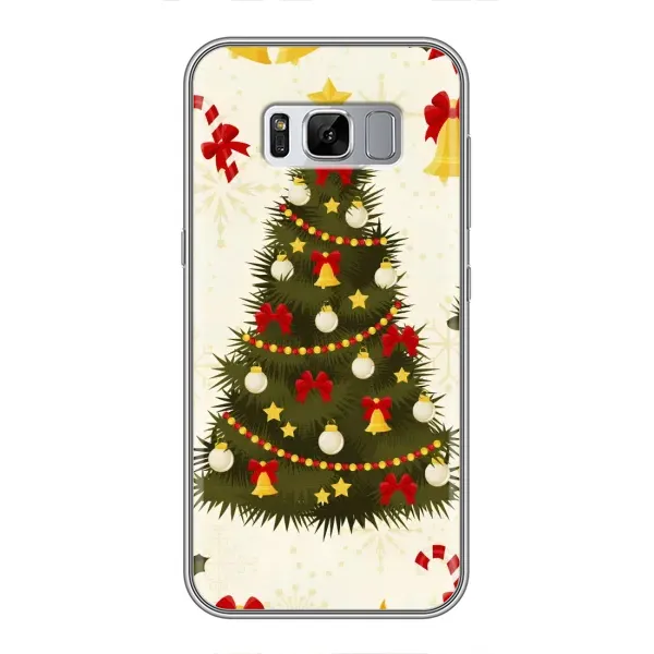 Чехол с рисунком «Новогодний принт» для Samsung Galaxy S8 (G950) Чехол с рисунком «Новогодний принт» для Samsung Galaxy S8 (G950)