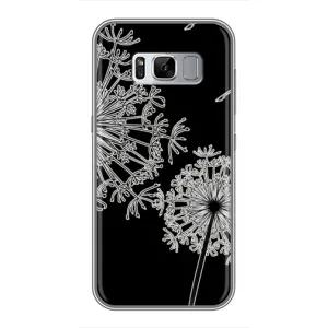Силиконовый Чехол с одуванчиками на Samsung Galaxy S8, G950 (Одуванчики)