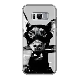 Чохол ДОБЕРМАН для Samsung Galaxy S8, G950 (Небезпечний доберман)