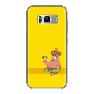 Чехлы с Патриком на Samsung Galaxy S8, G950 (Ошибочка)