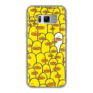 Силіконовий бампер з картинкою звірів для Samsung Galaxy S8, G950 (Особливий)