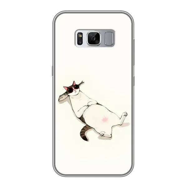 Чехол с рисунком «Отдых» для Samsung Galaxy S8 (G950) Чехол с рисунком «Отдых» для Samsung Galaxy S8 (G950)