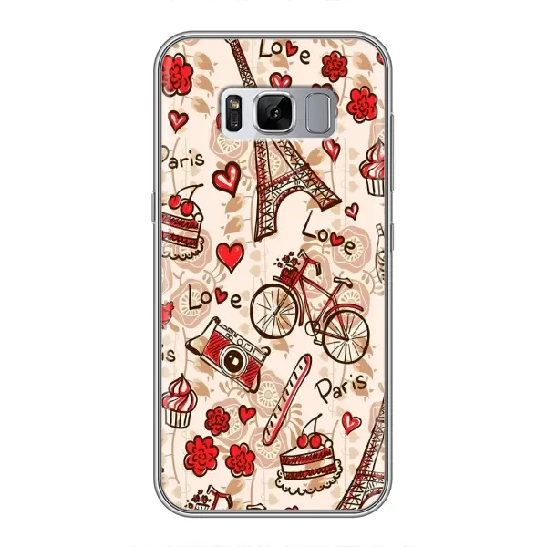 Чехол с рисунком «Париж мечта» для Samsung Galaxy S8 (G950) Чехол с рисунком «Париж мечта» для Samsung Galaxy S8 (G950)