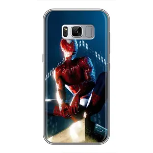 Чохол Супергерой Людина Павук на Samsung Galaxy S8, G950