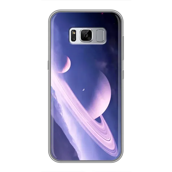 Чохол з малюнком «Планета в космосі» для Samsung Galaxy S8 (G950) Чохол з малюнком «Планета в космосі» для Samsung Galaxy S8 (G950)
