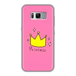 Дівчачий Чохол для Samsung Galaxy S8, G950 (Princess)