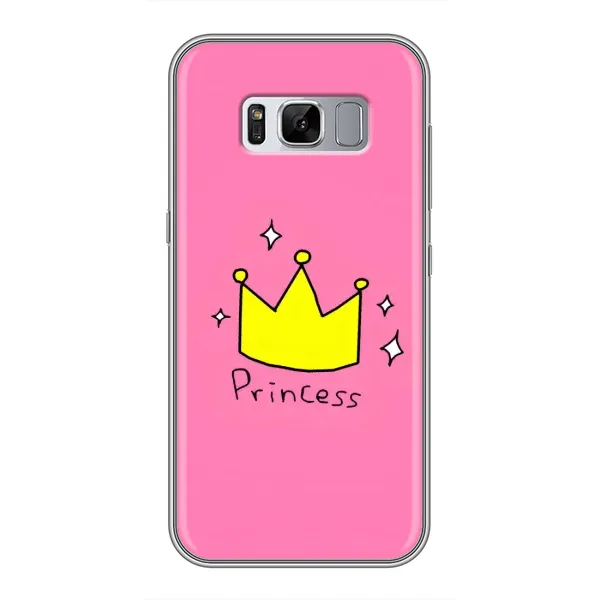 Чехол с рисунком «Princess» для Samsung Galaxy S8 (G950) Чехол с рисунком «Princess» для Samsung Galaxy S8 (G950)