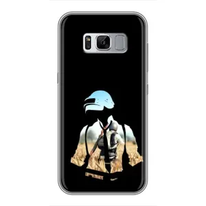 Чохол з картинкою "Герой Pubg" на Samsung Galaxy S8, G950 (Пубг мен)
