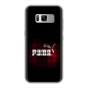 Чехол с Брендами одежды на Самсунг С8 (PUMA стиль)