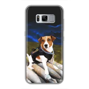 Чехол с принтом Собаки Патрон для Samsung Galaxy S8, G950 (Пёс Патрон)