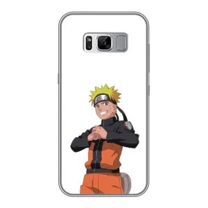Чехлы с принтом Наруто на Samsung Galaxy S8, G950 (Радосный Наруто)